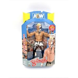 AEW Darby Allin Wrestling Superstars Series 5 #33 Jazwares Action Figure